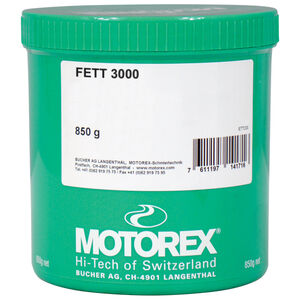 MOTOREX 3000 Grease High Performance Lithium NLGI-2 Tub 850g 