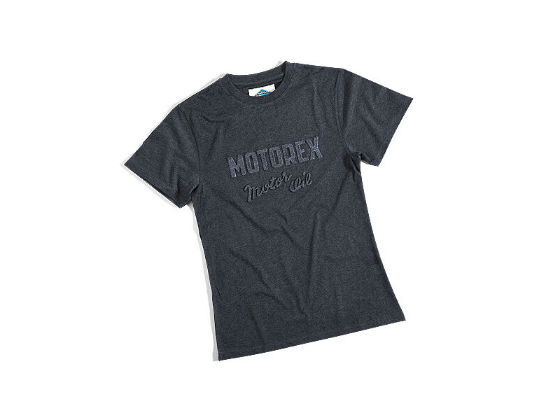 MOTOREX Embossed T Shirt click to zoom image