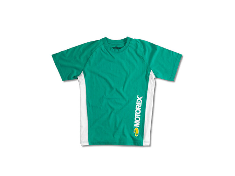 MOTOREX Green T Shirt click to zoom image