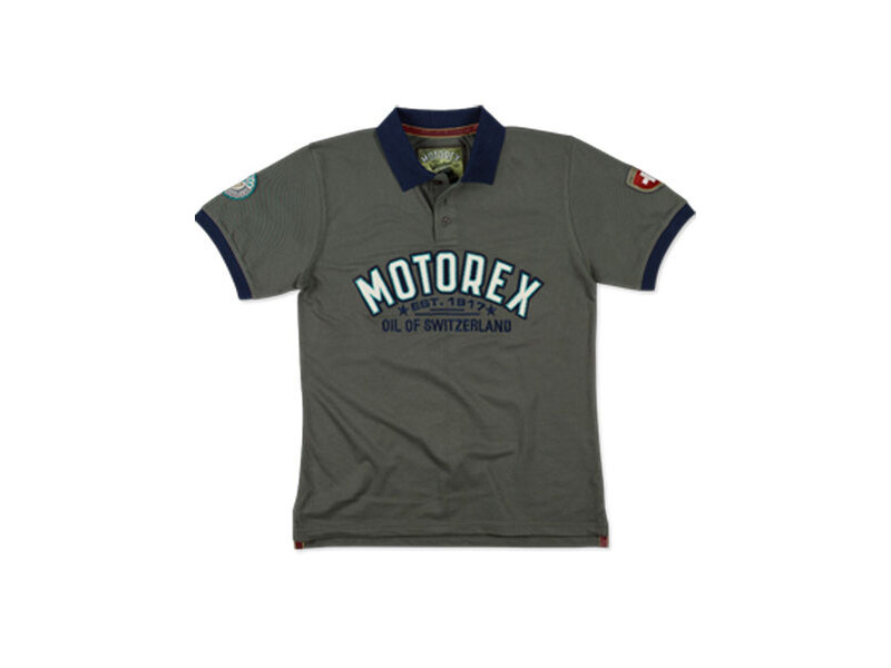 MOTOREX Polo Shirt Heritage XL click to zoom image