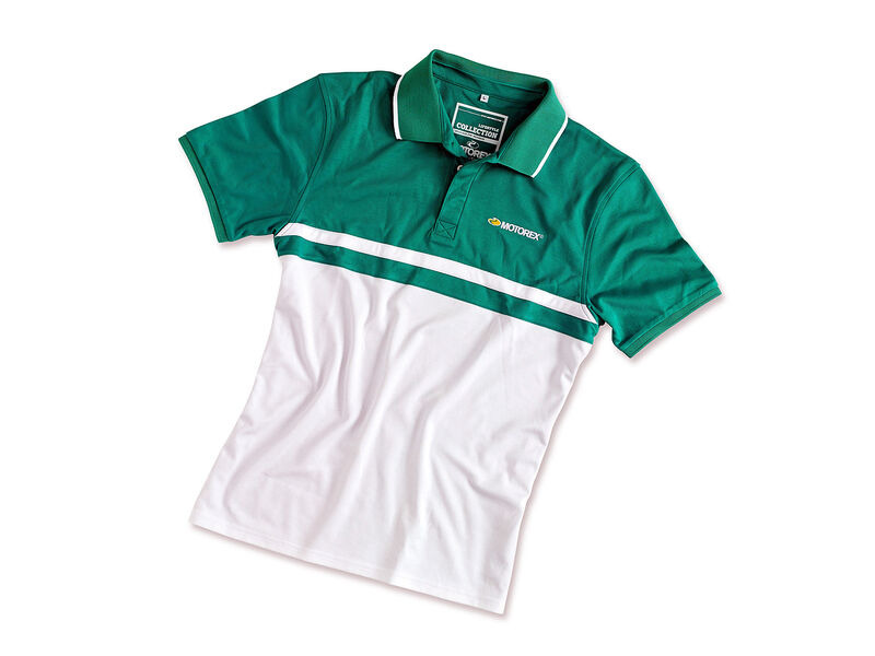 MOTOREX Polo Shirt Lifestyle Mens click to zoom image