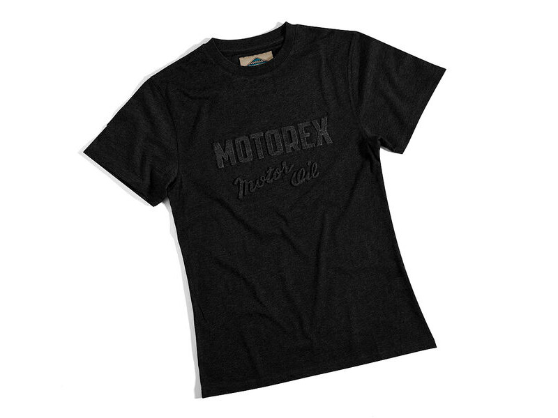 MOTOREX Embossed T Shirt click to zoom image