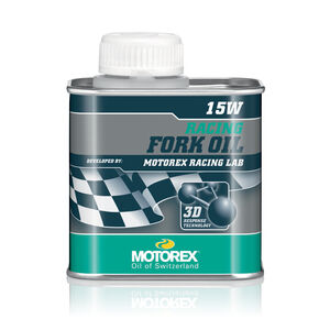 MOTOREX Racing Fork Oil 3D Response Technology 15w 250ml 