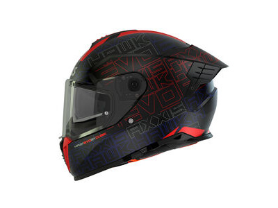 AXXIS Hawk Evo SV Cubik B4 Matt Fluo Orange