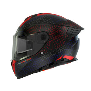 AXXIS Hawk Evo SV Cubik B4 Matt Fluo Orange 