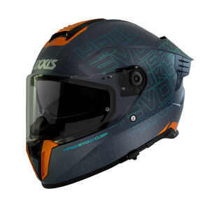 AXXIS Hawk Evo SV Cubik C7 Matt Blue 