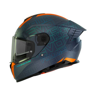 AXXIS Hawk Evo SV Cubik C7 Matt Blue click to zoom image