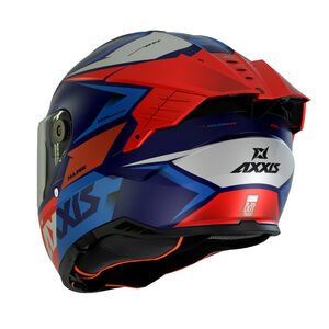 AXXIS Hawk Evo SV Ixil C7 Matt Blue - Special Order click to zoom image