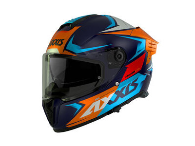 AXXIS Hawk Evo SV Ixil C14 Matt Orange - Special Order