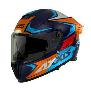 AXXIS Hawk Evo SV Ixil C14 Matt Orange - Special Order 