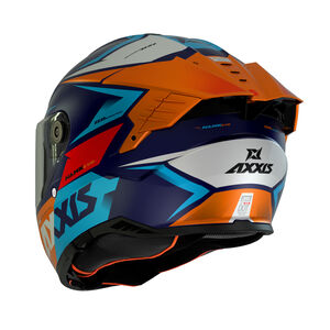 AXXIS Hawk Evo SV Ixil C14 Matt Orange - Special Order click to zoom image