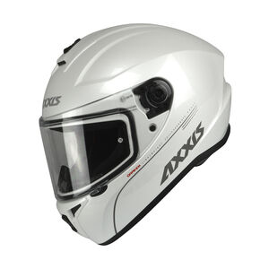 AXXIS Draken S Solid Gloss Pearl White 