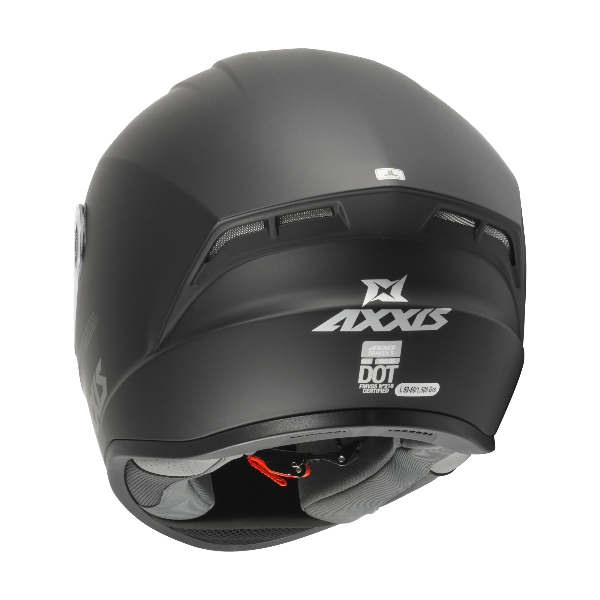 MT, Draken Full Face Helmet Matt Black