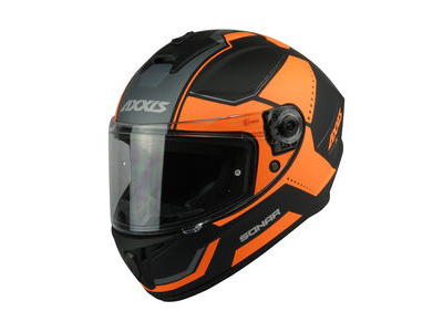 AXXIS Draken S Sonar B3 Matt Fluo Orange