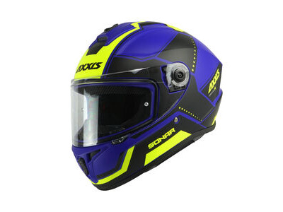 AXXIS Draken S Sonar E7 Matt Blue