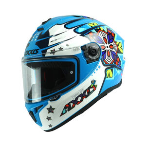 AXXIS Draken S Star C17 Gloss Fluor Blue 