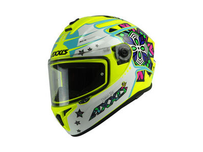 AXXIS Draken S Star C3 Gloss Fluor Yellow