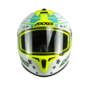 AXXIS Draken S Star C3 Gloss Fluor Yellow click to zoom image