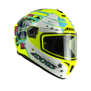 AXXIS Draken S Star C3 Gloss Fluor Yellow click to zoom image