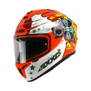 AXXIS Draken S Star C5 Gloss Fluor Red 