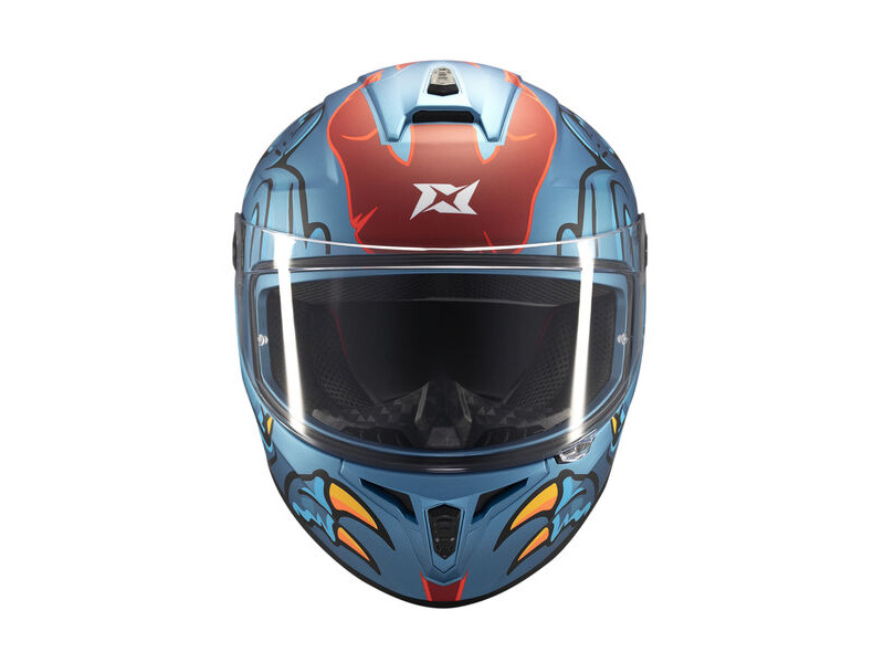 AXXIS Draken S Dinotoon C7 Matt Blue For Sale In Blackburn