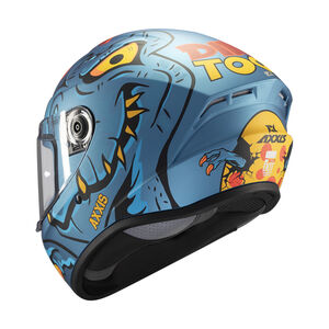 AXXIS Draken S Dinotoon C7 Matt Blue click to zoom image