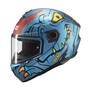 AXXIS Draken S Dinotoon C7 Matt Blue 