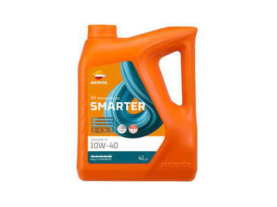 Repsol Smarter Synthetic 4T 4Stroke Oil 10W-40 4L