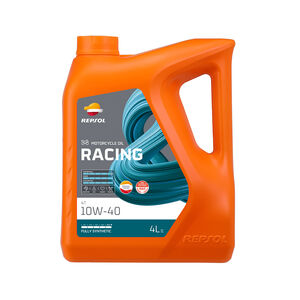 Repsol Racing Synthetic 4T 4Stroke Oil 10W-40 4L 