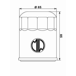 MIW Filter Oil A11001 (HF621) 