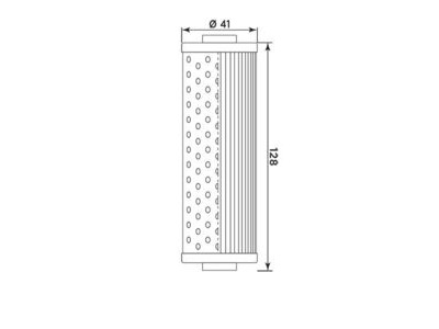 MIW Oil Filter B9005 (HF161)