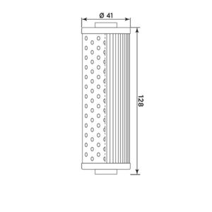 MIW Oil Filter B9005 (HF161) 