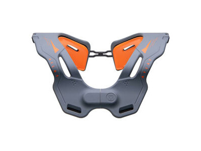 ATLAS Vision Adult Anti-Compression Collar Grey Orange