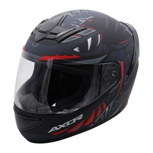 AXOR Rage Full Face - Python Black Grey Red Matt click to zoom image