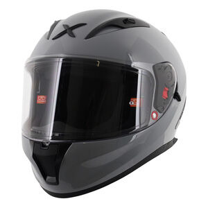AXOR Helmet Street Full Face - Solid Gloss Nardo Grey click to zoom image