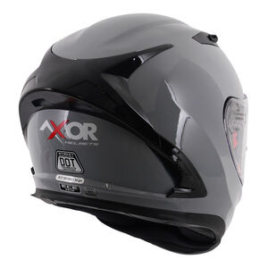 AXOR Helmet Street Full Face - Solid Gloss Nardo Grey click to zoom image