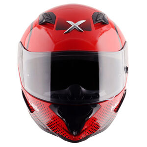 AXOR Helmet SH890 Full Face - Spear Gloss Red click to zoom image