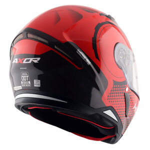 AXOR Helmet SH890 Full Face - Spear Gloss Red click to zoom image