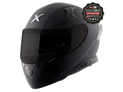 AXOR Apex Full Face Helmet Matt Black