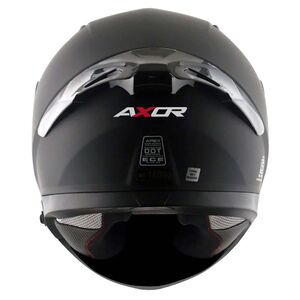 AXOR Apex Full Face Helmet Matt Black click to zoom image