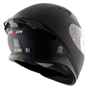 AXOR Apex Full Face Helmet Matt Black click to zoom image
