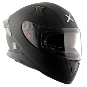 AXOR Apex Full Face Helmet Matt Black click to zoom image