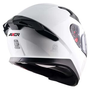 AXOR Apex Full Face Helmet White Gloss click to zoom image