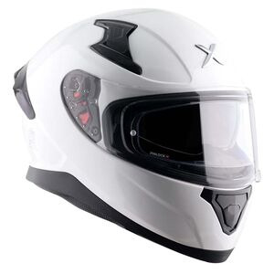 AXOR Apex Full Face Helmet White Gloss click to zoom image