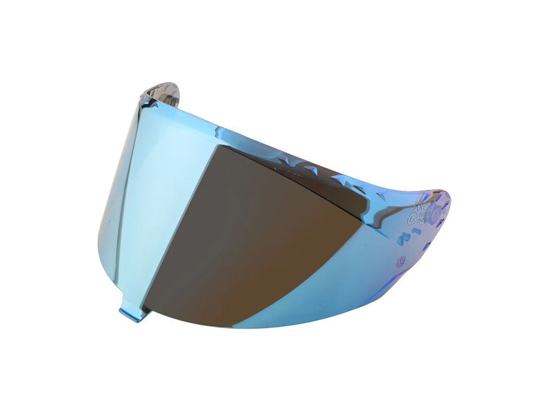 AXOR Brutale Pinlock Ready Visor - Mirror Blue click to zoom image