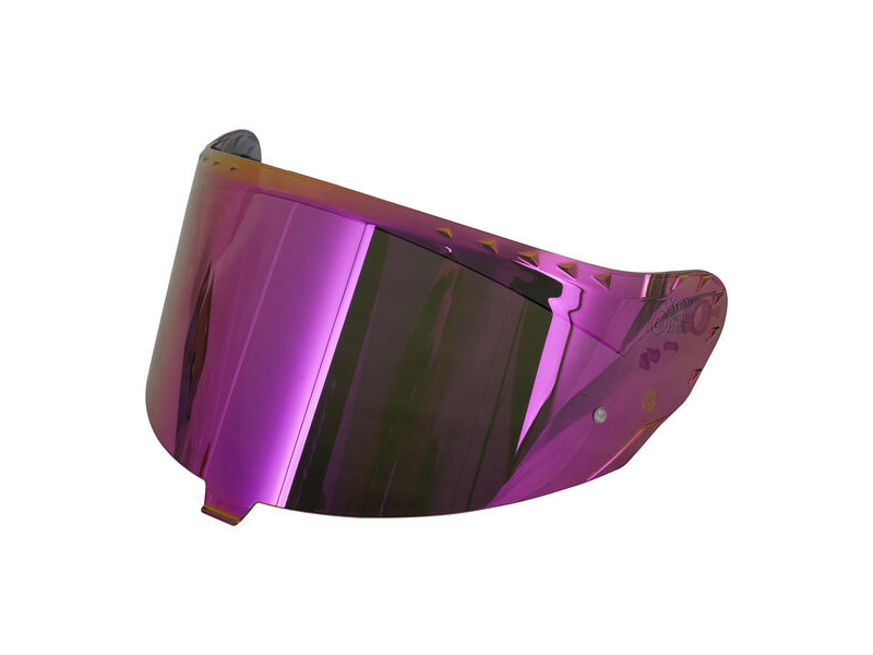 AXOR Brutale Pinlock Ready Visor - Mirror Purple click to zoom image