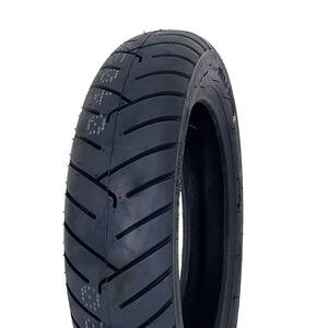 DELI TYRES Deli Tire 90/90-12 S-220 E-Marked Tubeless Scooter Tyre Tread Pattern click to zoom image