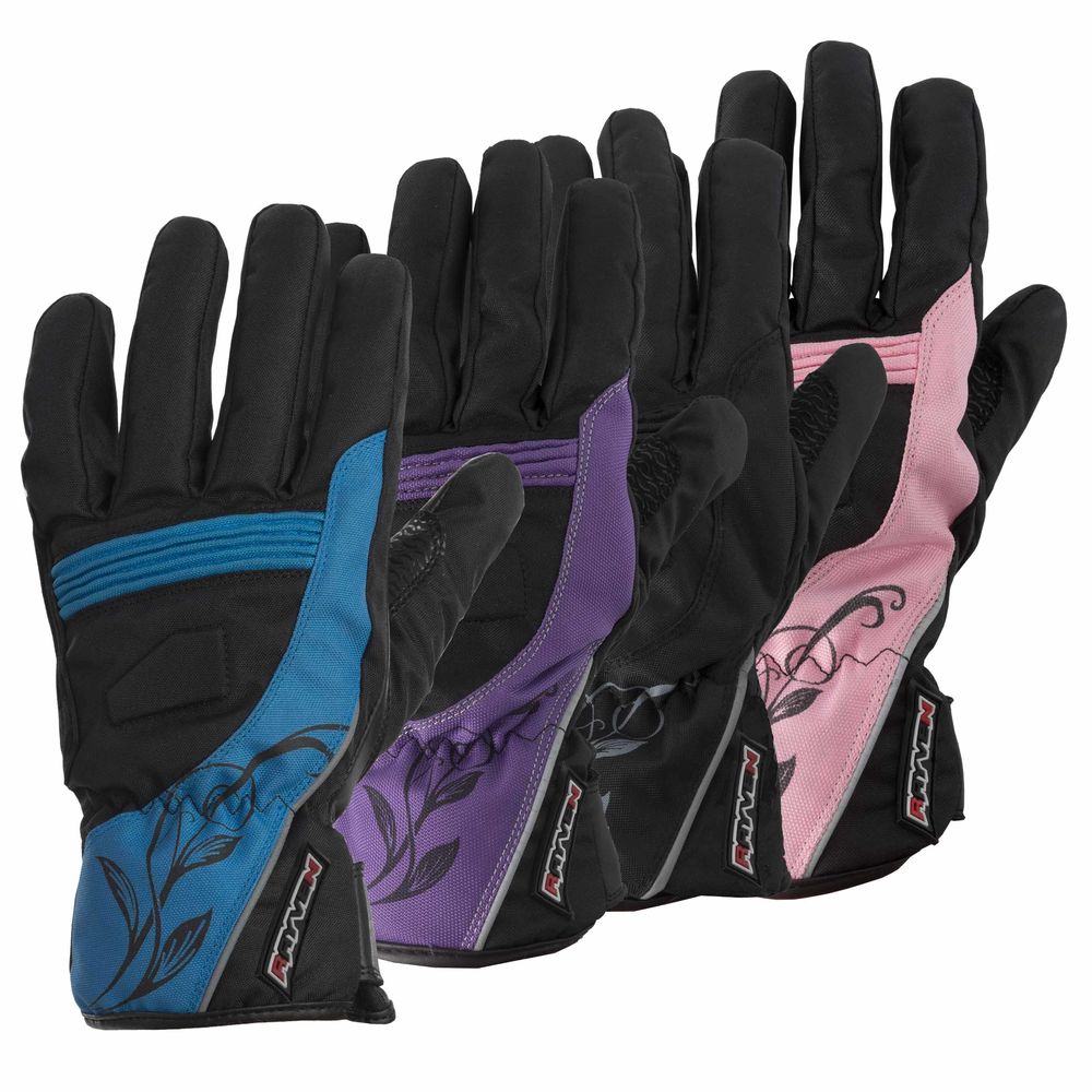 RAYVEN Diamond Glove Ladies £34.95 Motorcycle Gloves WOMENS