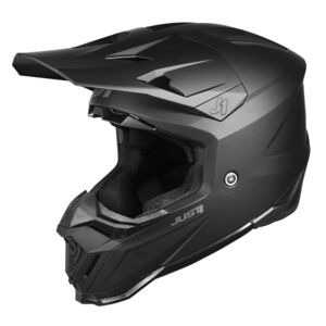 JUST1 J40 Motocross Helmet Solid Matt Black click to zoom image