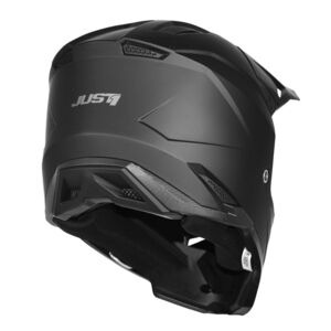 JUST1 J40 Motocross Helmet Solid Matt Black click to zoom image
